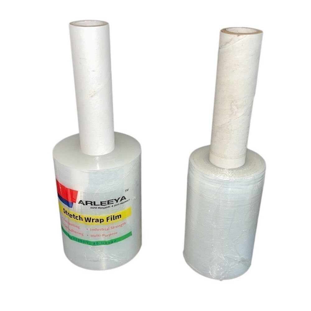 *New* Set Of 1.5 Arleeya Clear Multi-Purpose Eco Friendly Stretch Wrap Film 5"x